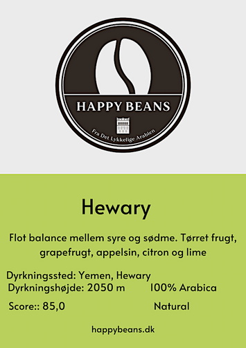 Kaffebønner Fra Yemen - Kaffens Fødested | Happy Beans